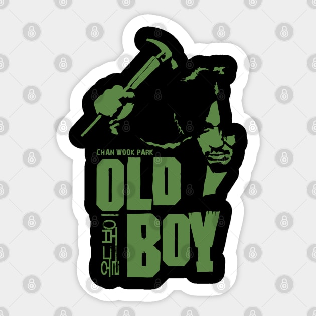 Oldboy Sticker by Grayson888